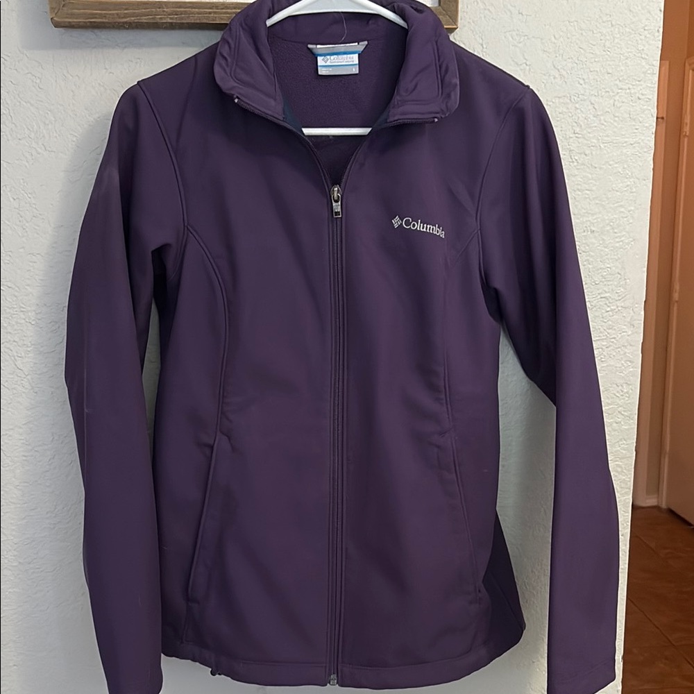 Columbia Purple Ski Snow Jacket